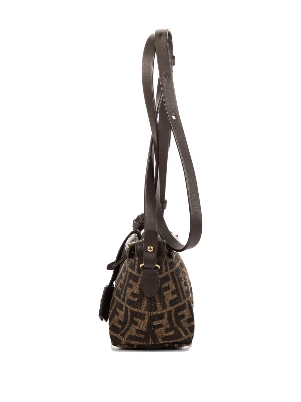 Fendi Pre Owned Mini By The Way Shoulder Bag — Same as shown — Size One Size — Detail View