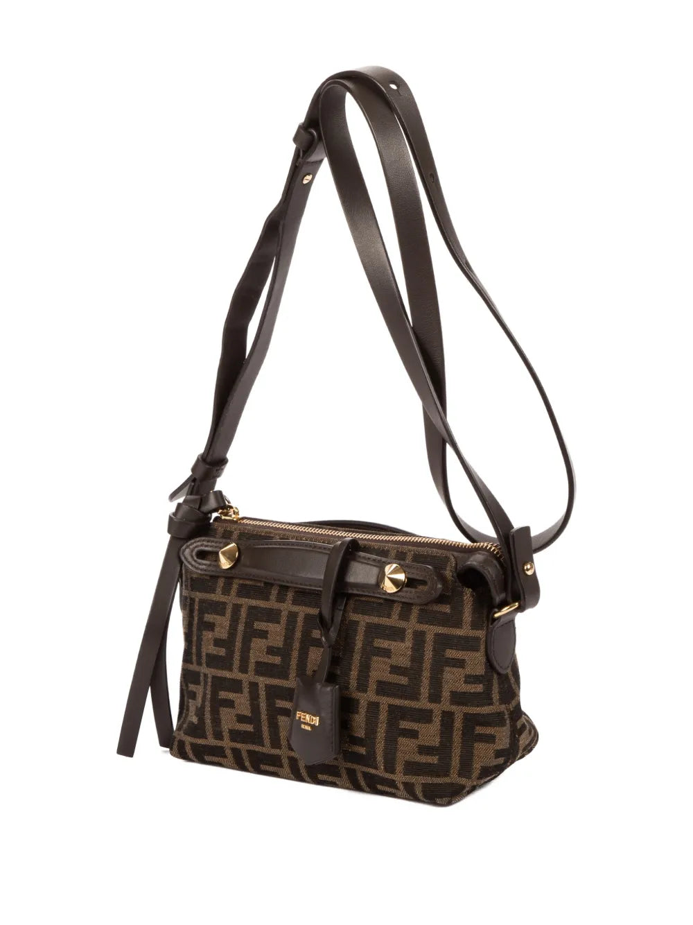 Fendi Pre Owned Mini By The Way Shoulder Bag — Same as shown — Size One Size — Back View
