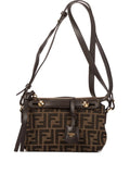 Fendi Pre Owned Mini By The Way Shoulder Bag — Same as shown — Size One Size — Front View
