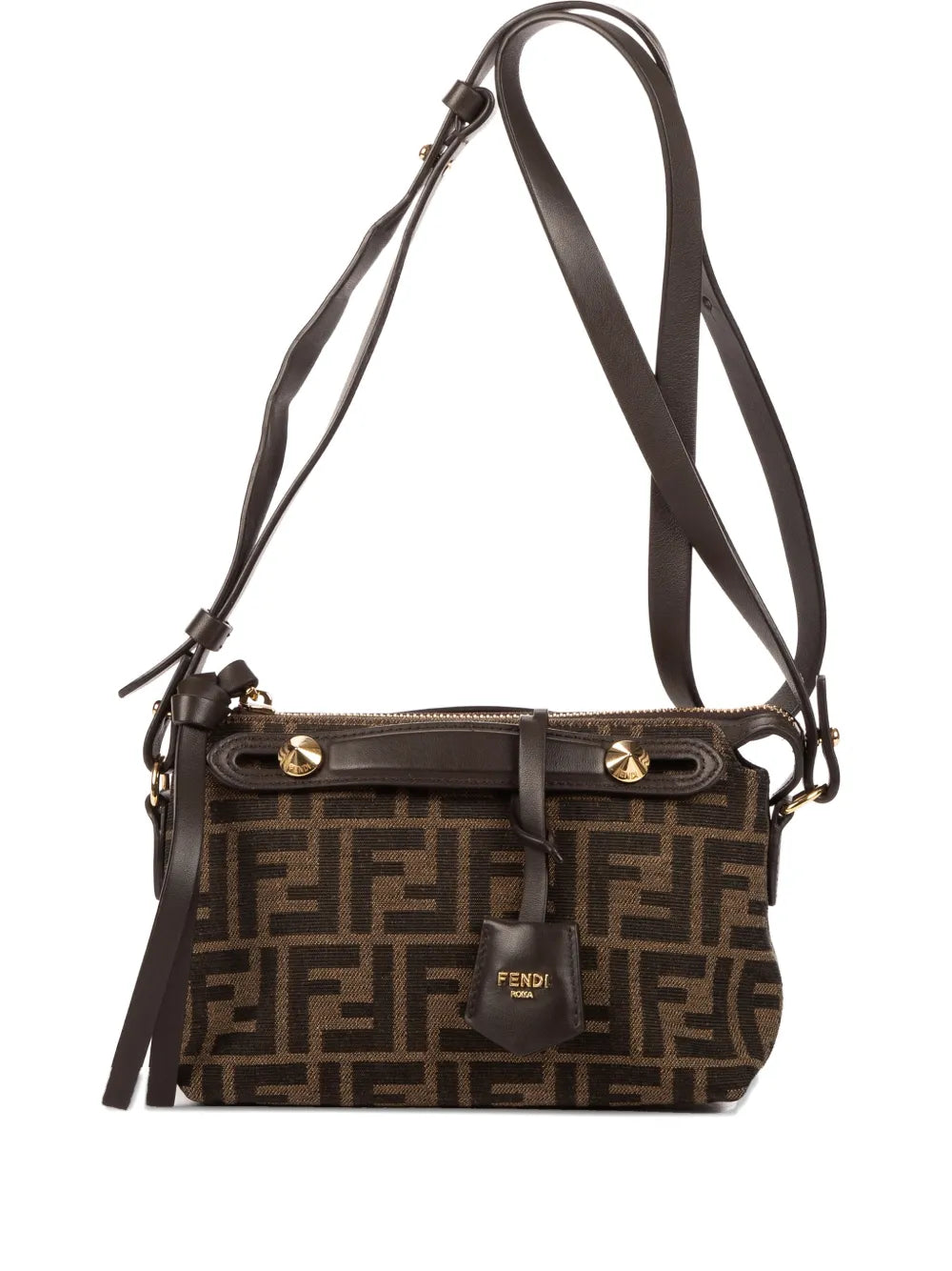 Fendi Pre Owned Mini By The Way Shoulder Bag — Same as shown — Size One Size — Front View