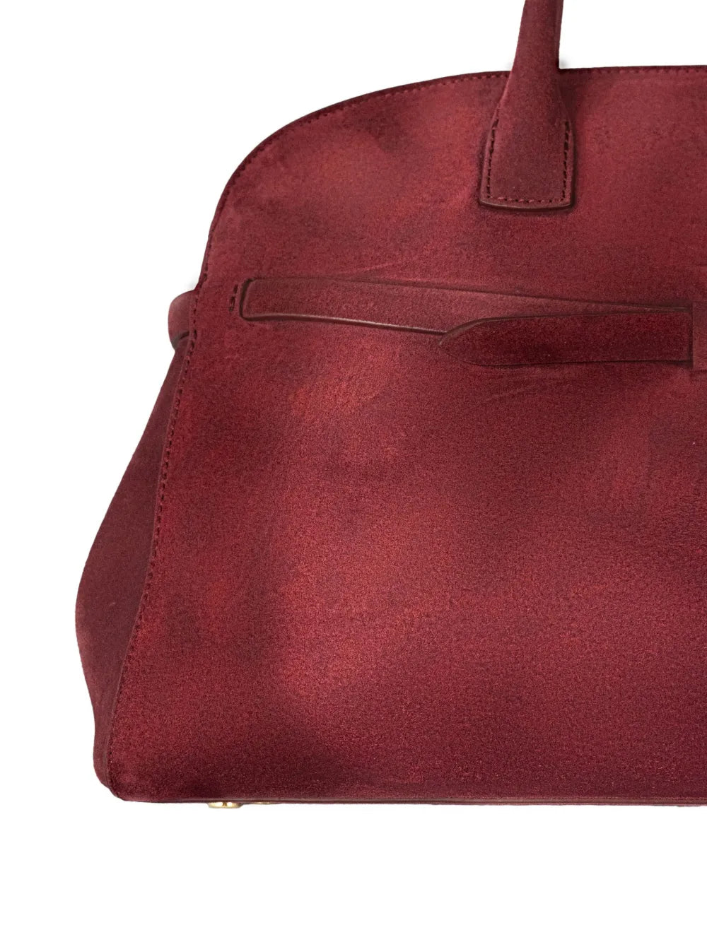 Orciani Aura Peach Strap Detail Shoulder Bag — Same as shown — Size One Size — Detail View