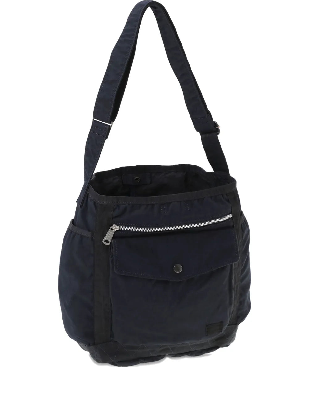 Porter Yoshida Co Zip Pocket Shoulder Bag — Same as shown — Size One Size — Front View