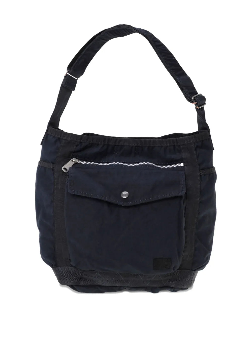 Porter Yoshida Co Zip Pocket Shoulder Bag — Same as shown — Size One Size — Side View