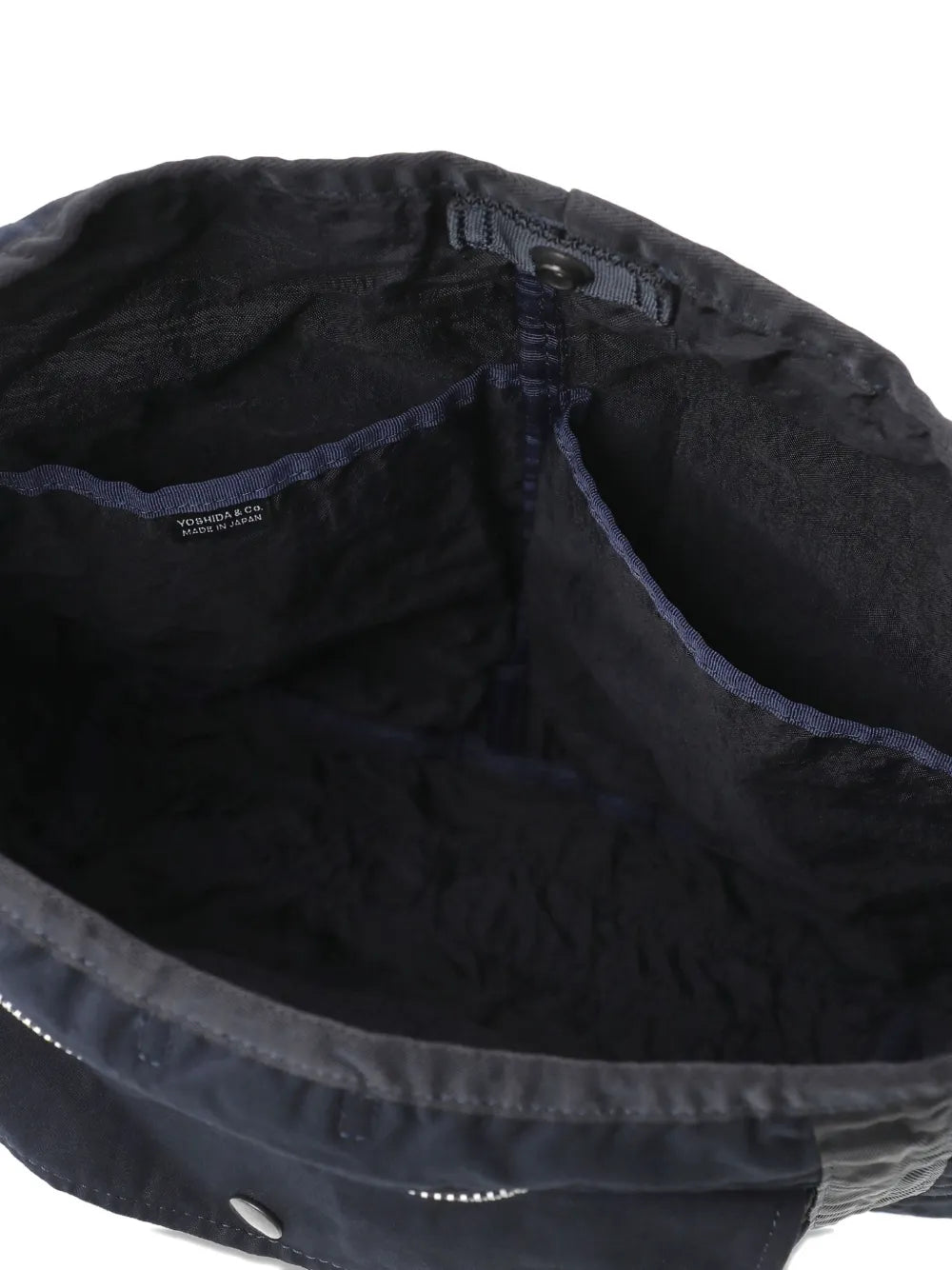 Porter Yoshida Co Zip Pocket Shoulder Bag — Same as shown — Size One Size — Top View