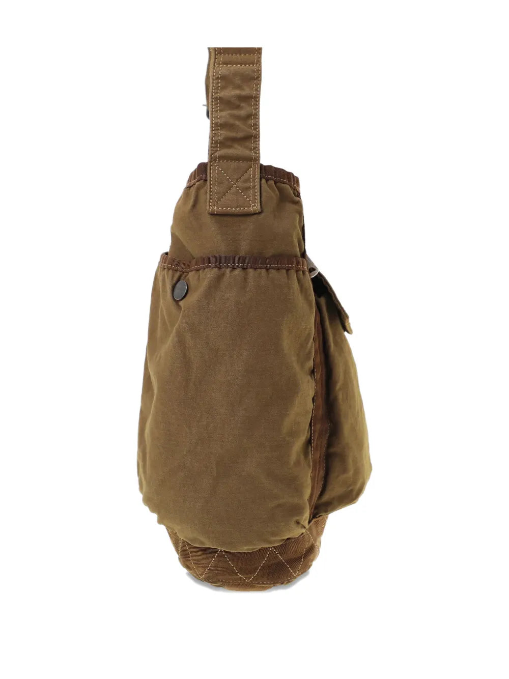 Porter Yoshida Co Zip Pocket Shoulder Bag — Same as shown — Size One Size — Side View