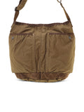 Porter Yoshida Co Zip Pocket Shoulder Bag — Same as shown — Size One Size — Front View