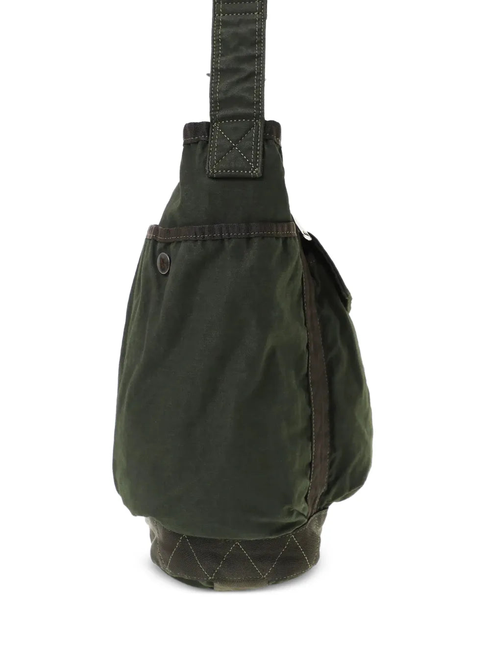 Porter Yoshida Co Zip Pocket Shoulder Bag — Same as shown — Size One Size — Top View