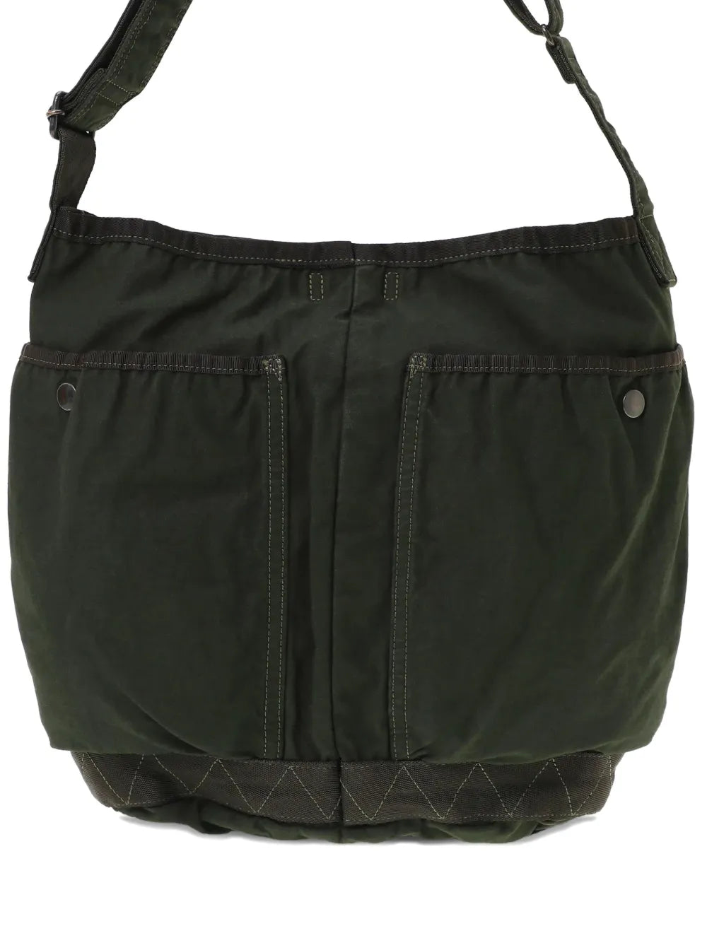 Porter Yoshida Co Zip Pocket Shoulder Bag — Same as shown — Size One Size — Side View