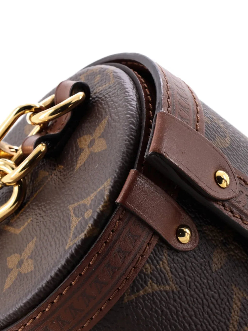 Louis Vuitton Pre Owned Papillon Trunk Bag Monogram Canvas Shoulder Bag — Same as shown — Size One Size — Detail View
