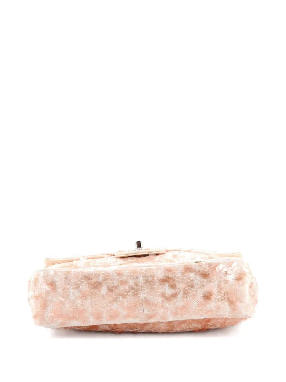 Chanel Pre Owned Classic Single Flap Bag Sequins Small Shoulder Bag — Same as shown — Size One Size — Back View