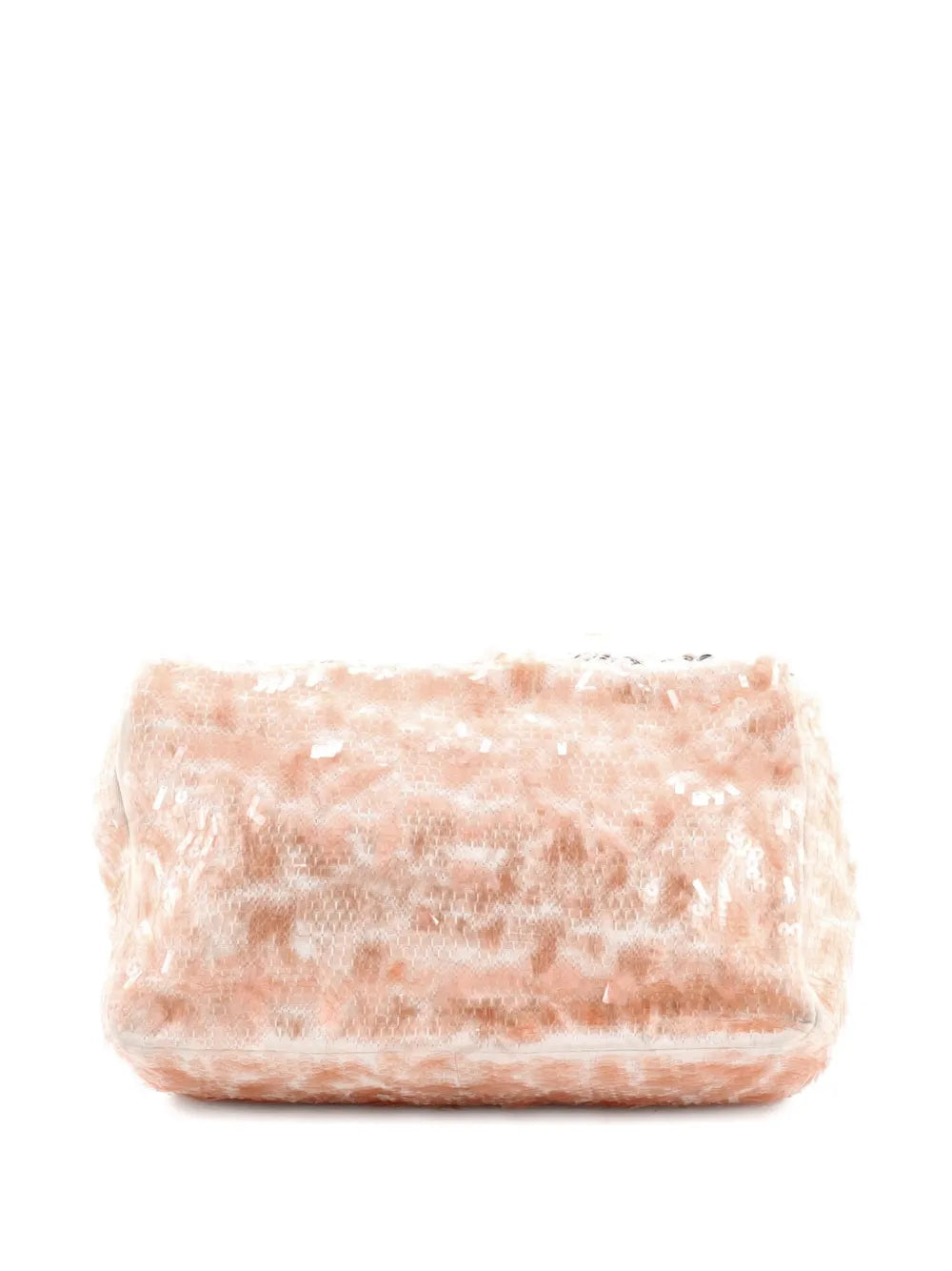 Chanel Pre Owned Classic Single Flap Bag Sequins Small Shoulder Bag — Same as shown — Size One Size — Side View
