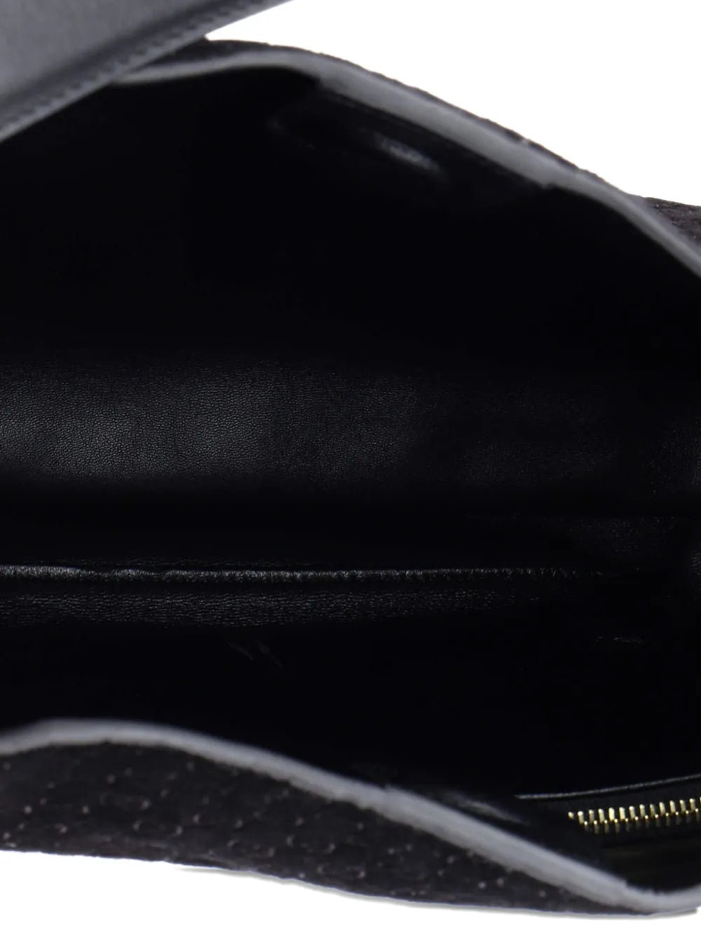 Gucci Pre Owned B Gg Suede Medium Shoulder Bag — Same as shown — Size One Size — Detail View
