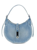 Polo Ralph Lauren Denim Effect Shoulder Bag — Same as shown — Size One Size — Front View