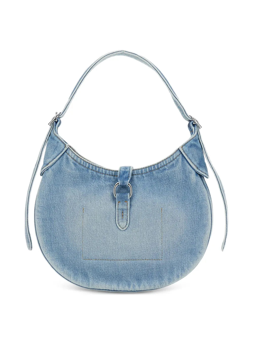 Polo Ralph Lauren Denim Effect Shoulder Bag — Same as shown — Size One Size — Side View