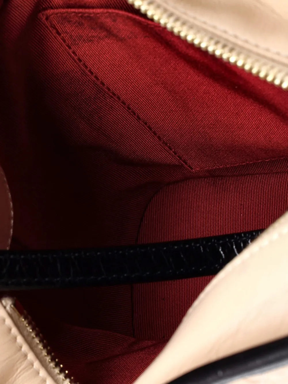 Chanel Pre Owned Bicolor Gabrielle Quilted Aged Calfskin Small Hobo Bag — Same as shown — Size One Size — Lifestyle View