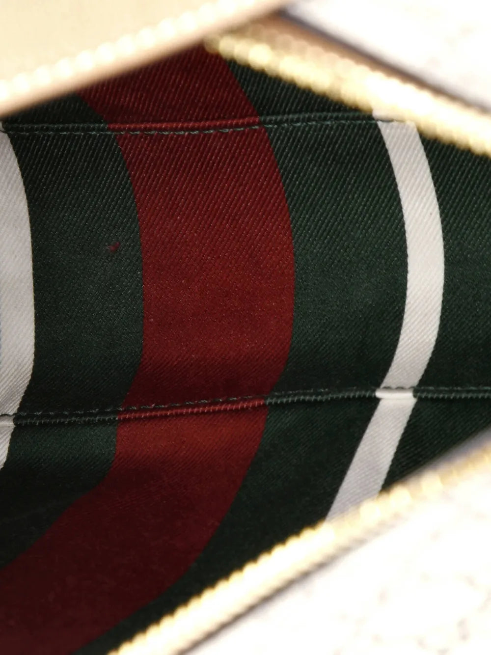 Gucci Pre Owned Emblem Gg Coated Canvas With Leather Large Shoulder Bag — Same as shown — Size One Size — Back View