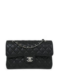 Chanel Pre Owned 2019 Small Classic Double Flap Shoulder Bag — Same as shown — Size One Size — Front View