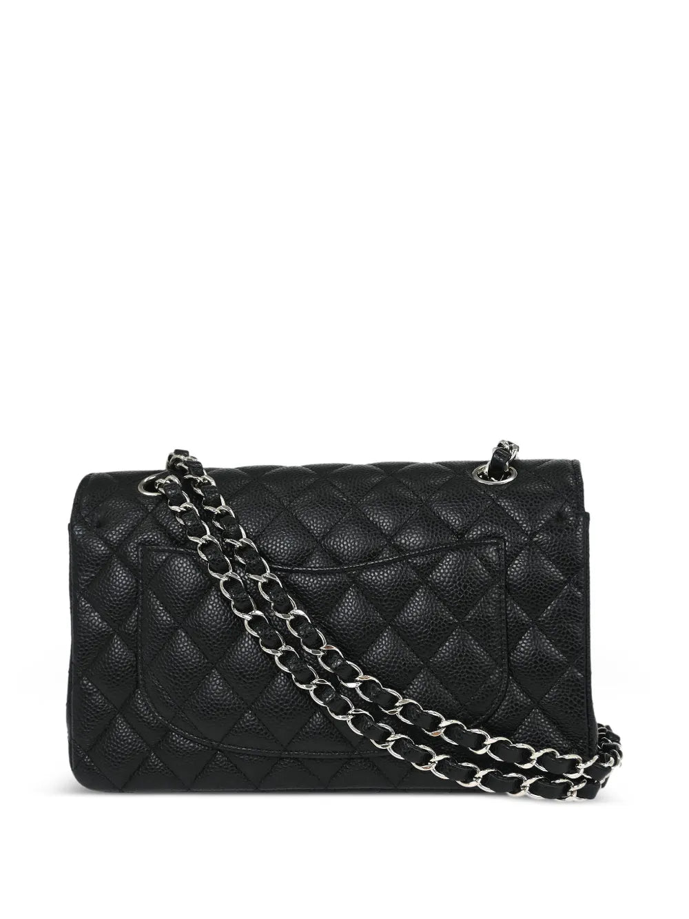 Chanel Pre Owned 2019 Small Classic Double Flap Shoulder Bag — Same as shown — Size One Size — Side View