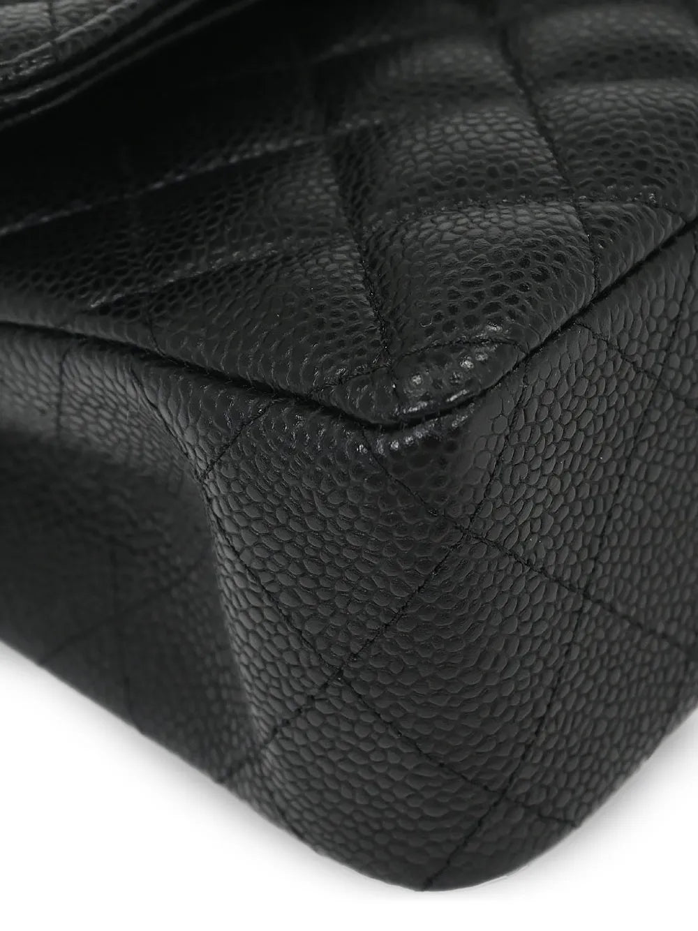 Chanel Pre Owned 2019 Small Classic Double Flap Shoulder Bag — Same as shown — Size One Size — Top View