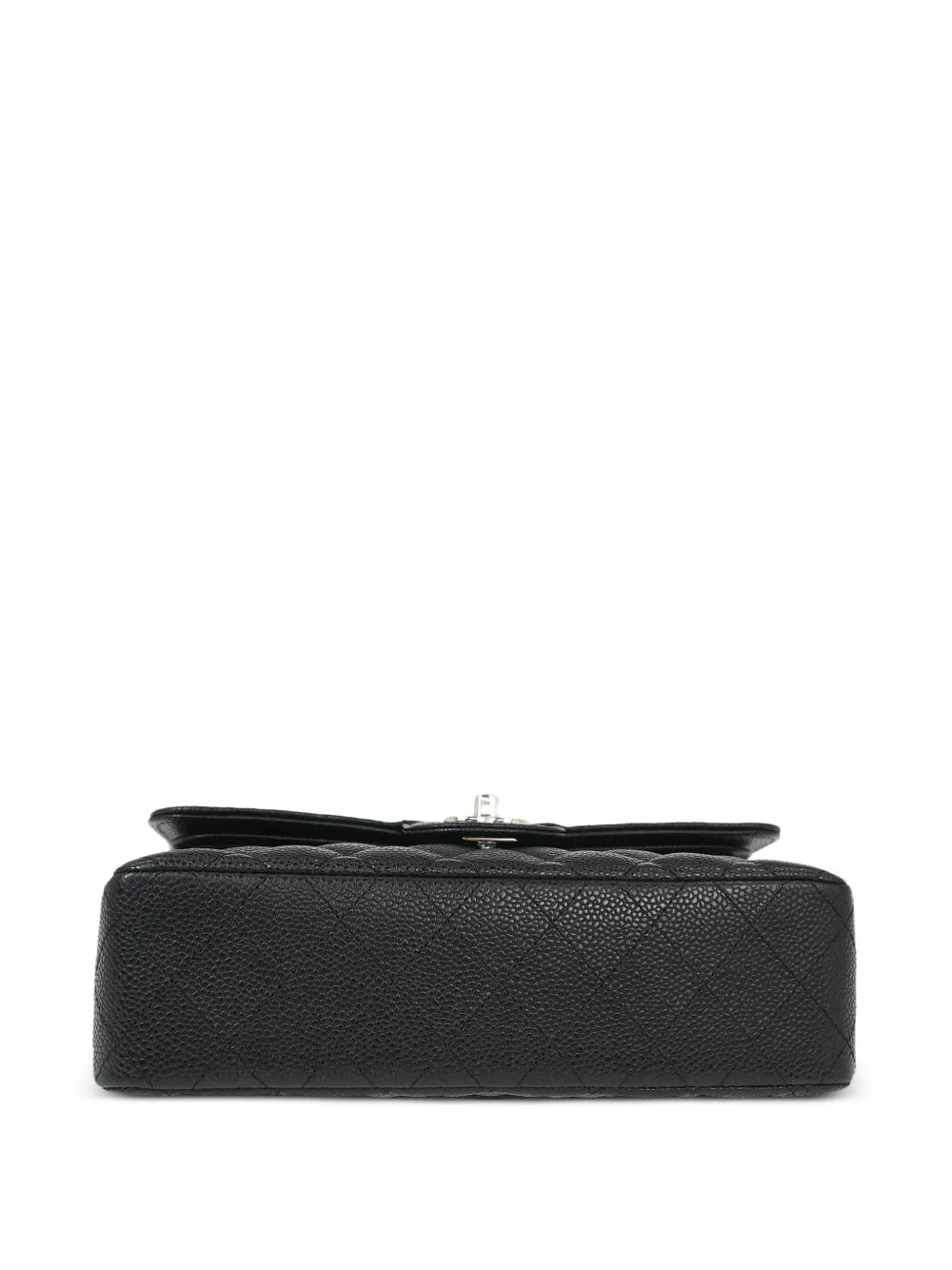 Chanel Pre Owned 2019 Small Classic Double Flap Shoulder Bag — Same as shown — Size One Size — Back View