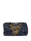 Chanel Pre Owned 2018 2019 Sequin Embellishment Shoulder Bag — Same as shown — Size One Size — Front View