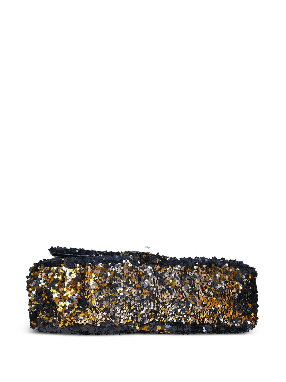 Chanel Pre Owned 2018 2019 Sequin Embellishment Shoulder Bag — Same as shown — Size One Size — Side View
