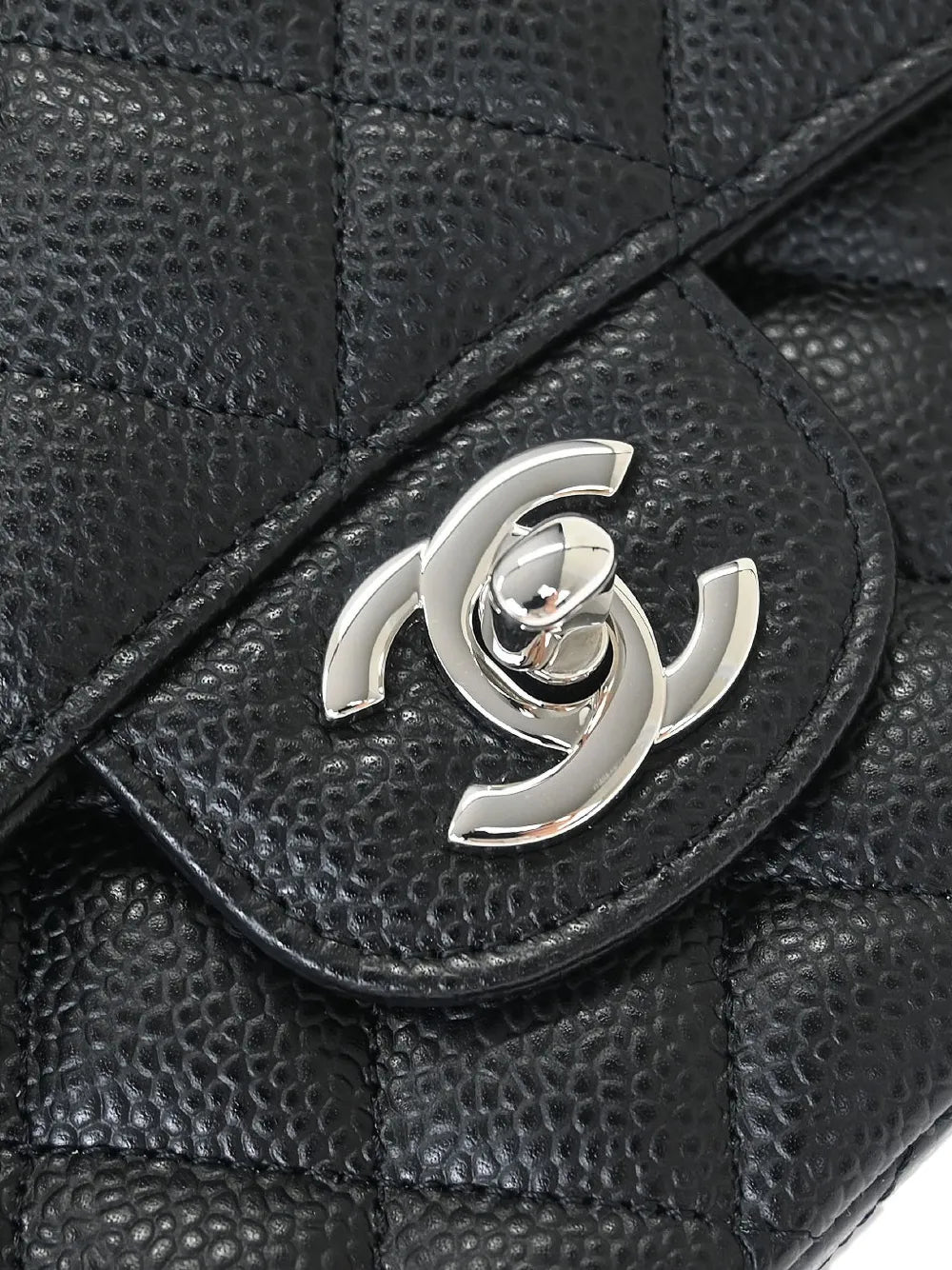 Chanel Pre Owned 2018 2019 Medium Classic Double Flap Shoulder Bag — Same as shown — Size One Size — Top View