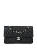 Chanel Pre Owned 2018 2019 Medium Classic Double Flap Shoulder Bag — Same as shown — Size One Size — Front View