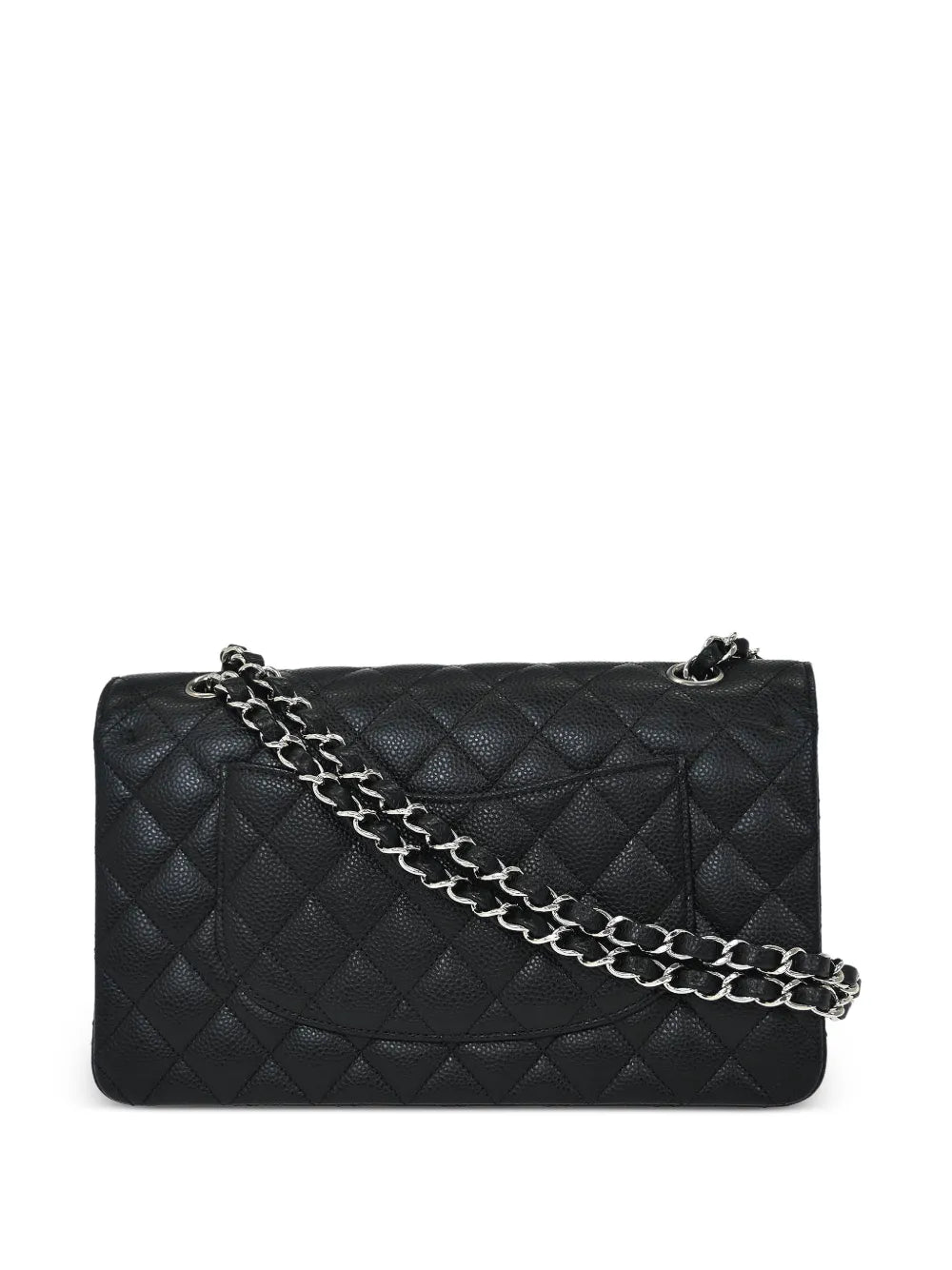 Chanel Pre Owned 2018 2019 Medium Classic Double Flap Shoulder Bag — Same as shown — Size One Size — Side View