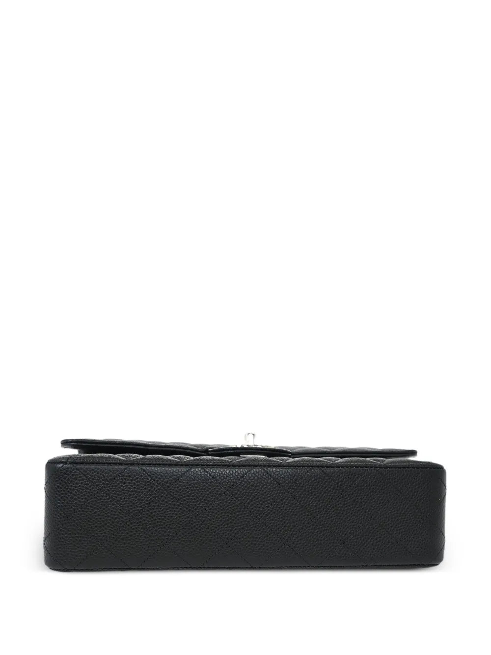 Chanel Pre Owned 2018 2019 Medium Classic Double Flap Shoulder Bag — Same as shown — Size One Size — Back View