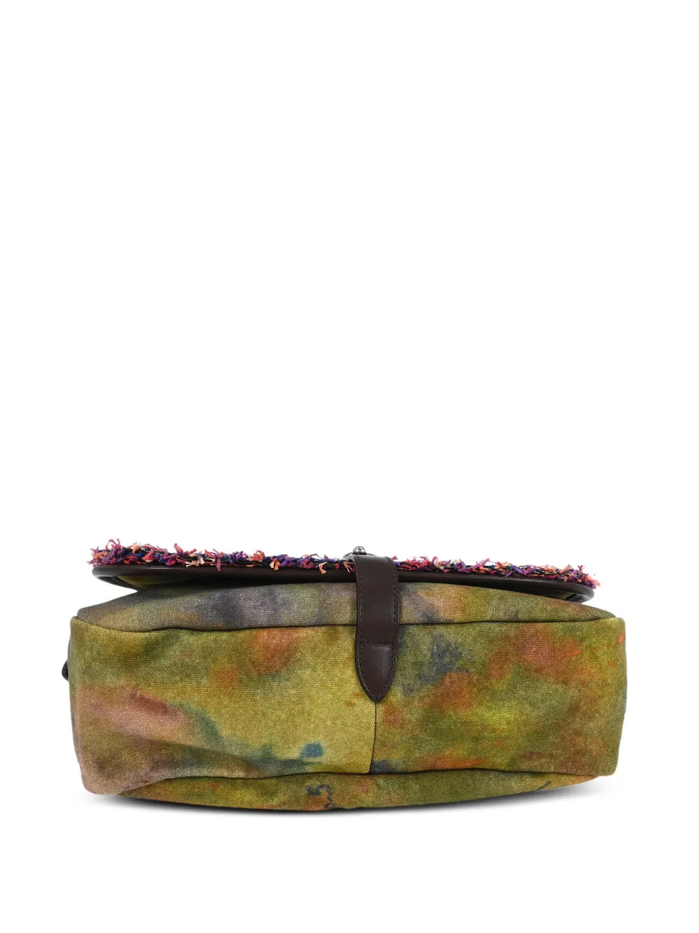 Chanel Pre Owned 2015 2016 Graffiti On The Pavements Shoulder Bag — Same as shown — Size One Size — Back View