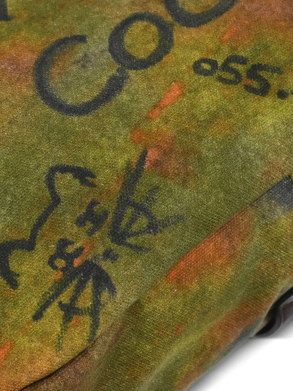 Chanel Pre Owned 2015 2016 Graffiti On The Pavements Shoulder Bag — Same as shown — Size One Size — Detail View