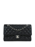 Chanel Pre Owned 2019 Medium Classic Double Flap Shoulder Bag — Same as shown — Size One Size — Front View