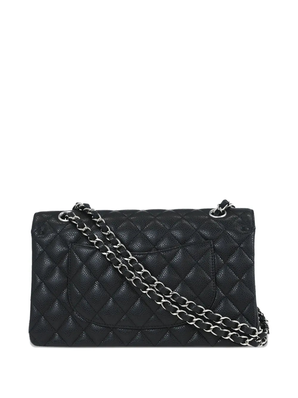 Chanel Pre Owned 2019 Medium Classic Double Flap Shoulder Bag — Same as shown — Size One Size — Side View