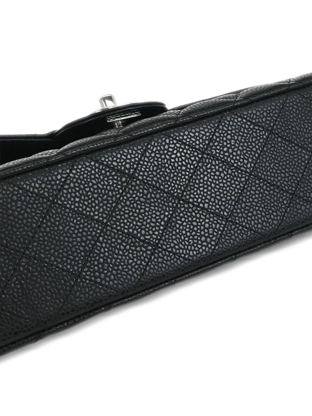 Chanel Pre Owned 2019 Medium Classic Double Flap Shoulder Bag — Same as shown — Size One Size — Back View