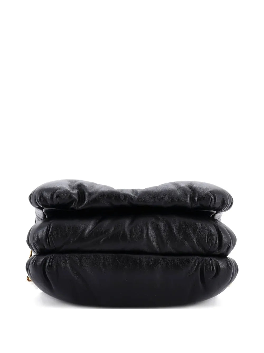 Loewe Pre Owned Goya Puffer Bag Leather Medium Shoulder Bag — Same as shown — Size One Size — Detail View