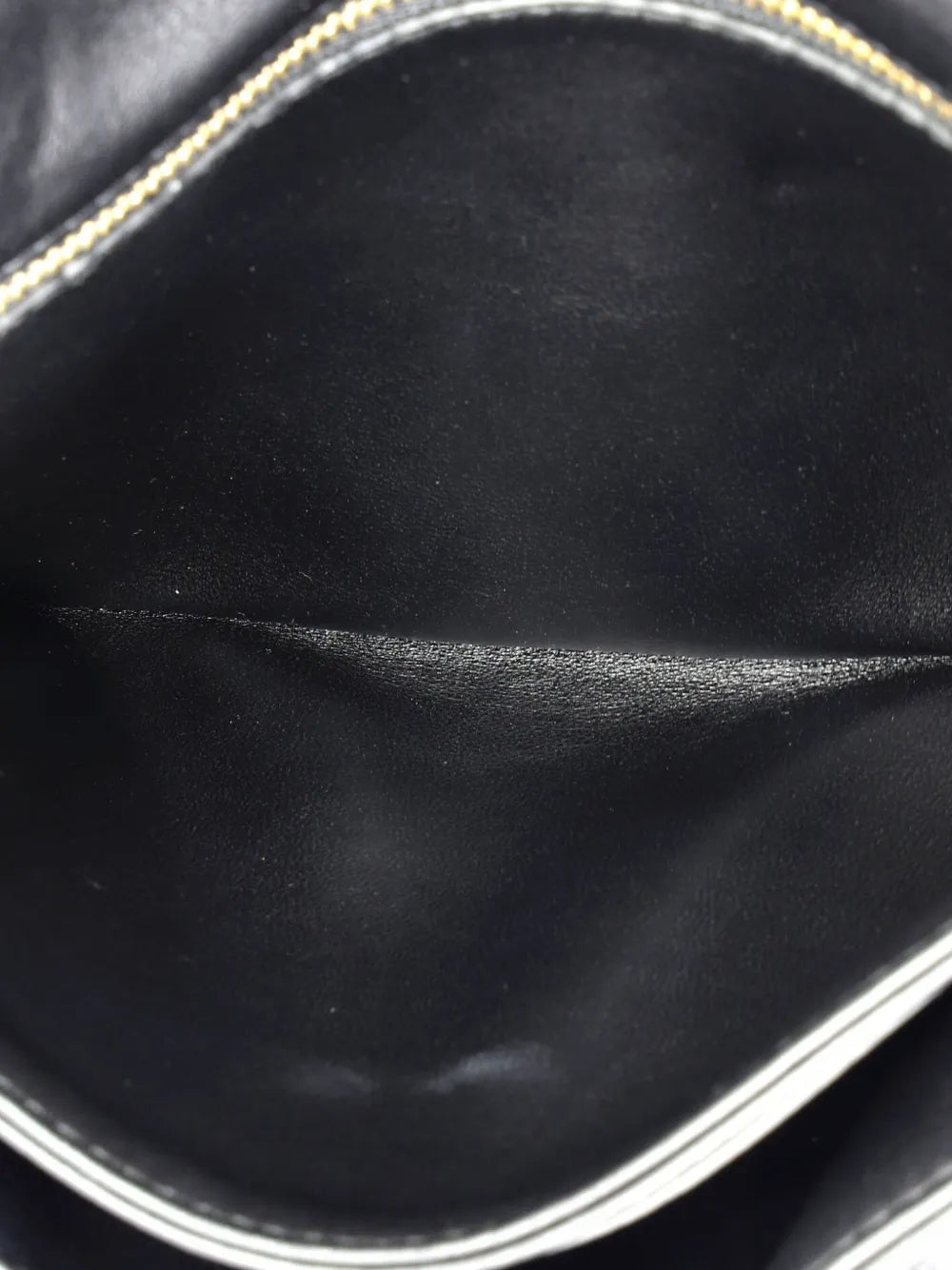 Loewe Pre Owned Goya Puffer Bag Leather Medium Shoulder Bag — Same as shown — Size One Size — Top View