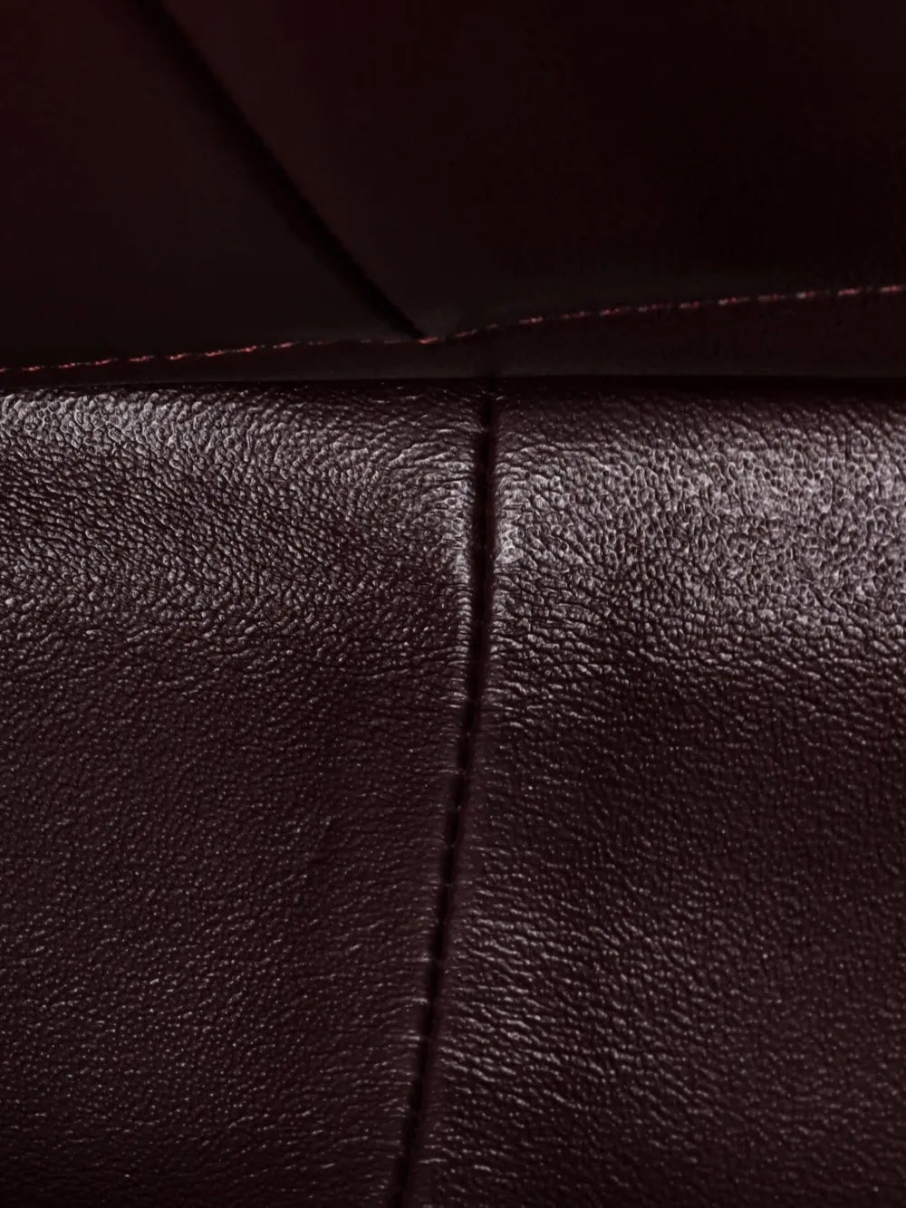 Chanel Pre Owned Classic Double Flap Bag Quilted Lambskin Jumbo Shoulder Bag — Same as shown — Size One Size — Detail View
