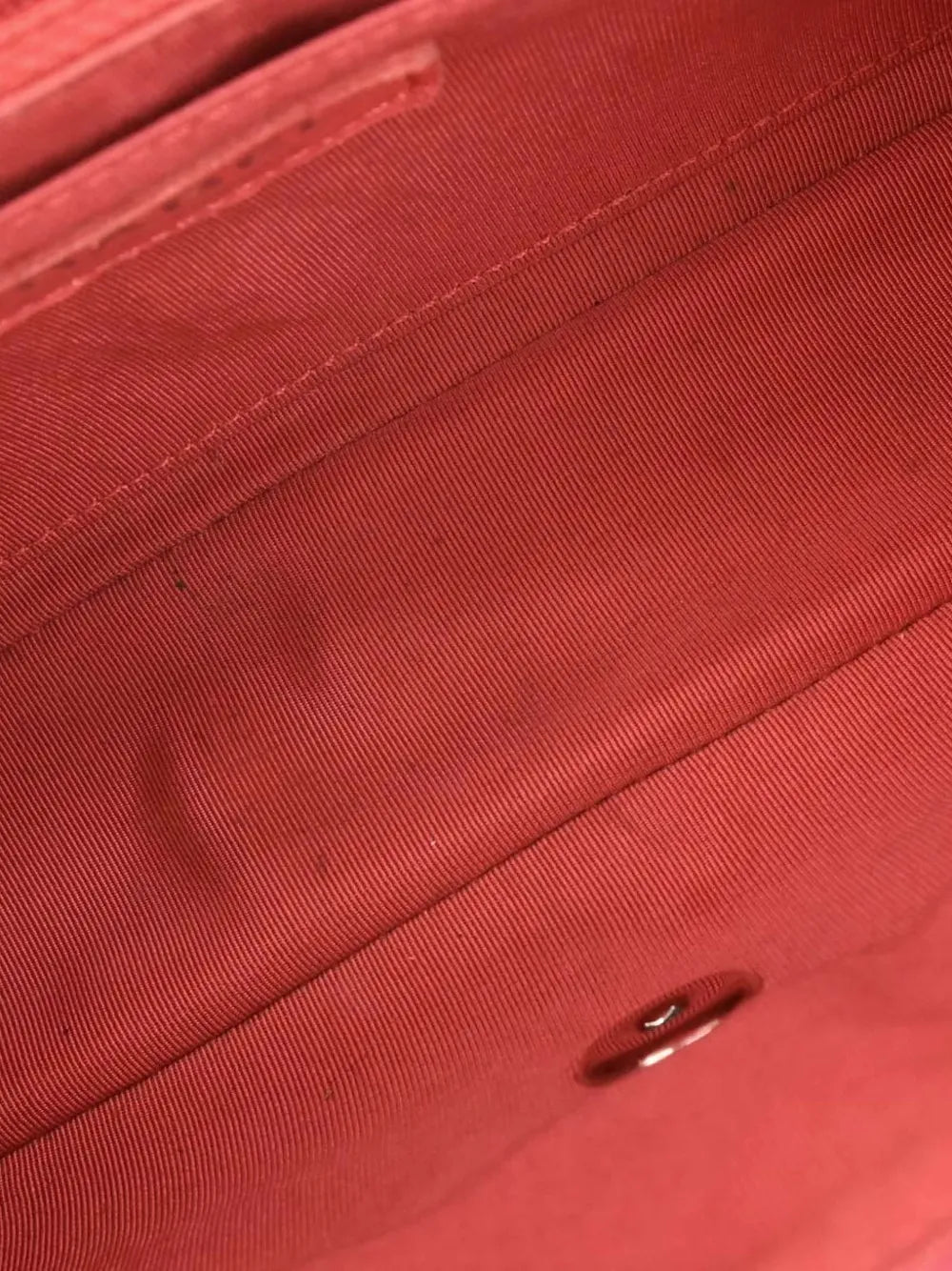 Chanel Pre Owned 2017 Tweed Patchwork Flap Shoulder Bag — Same as shown — Size One Size — Detail View