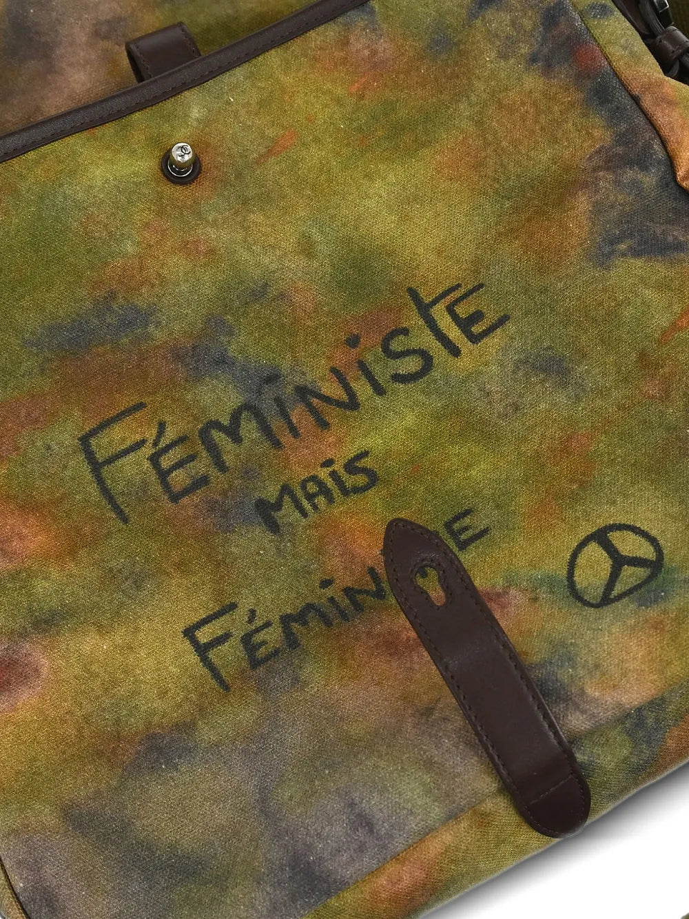 Chanel Pre Owned 2015 Graffiti Shoulder Bag — Same as shown — Size One Size — Top View