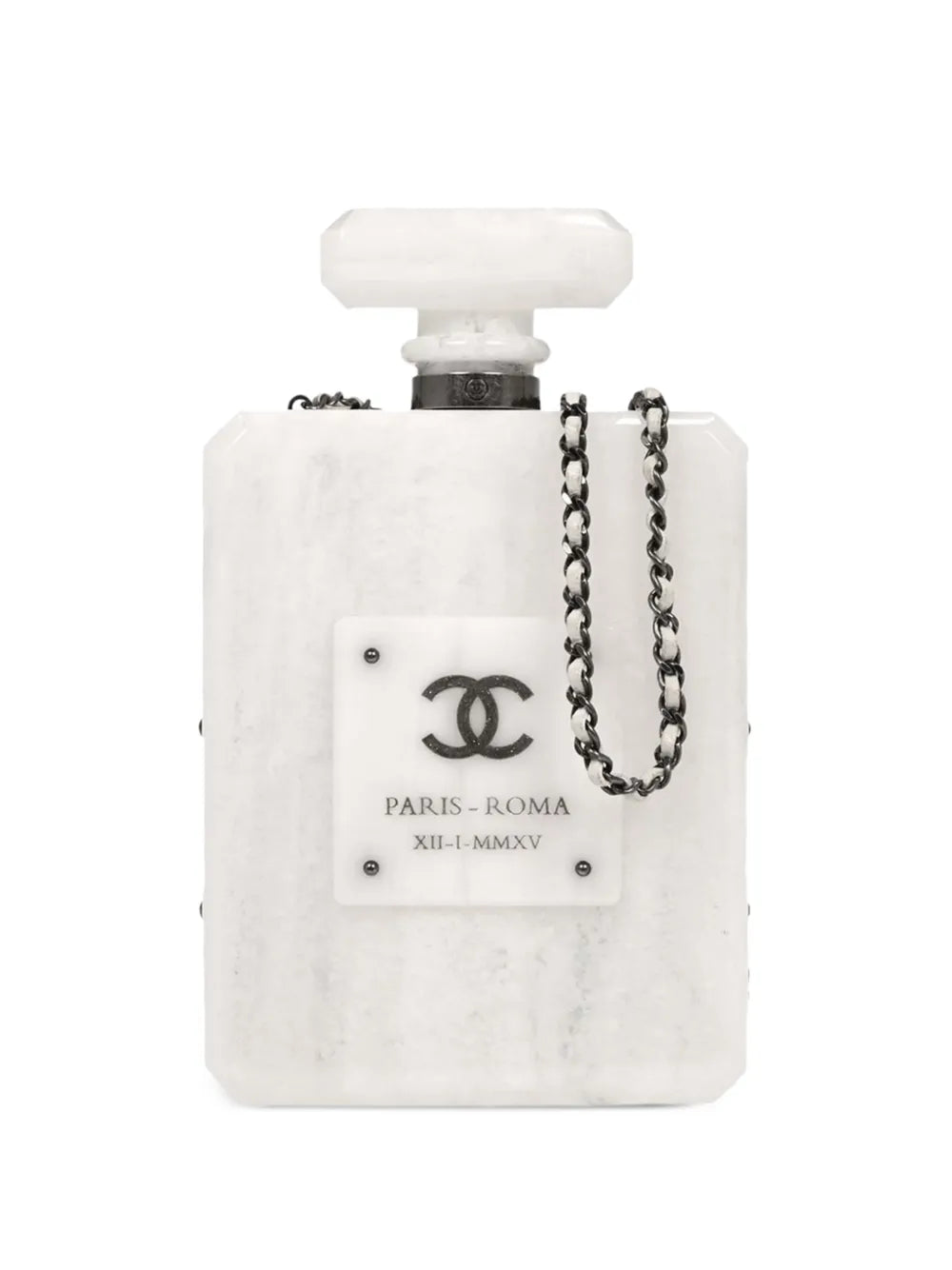 Chanel Pre Owned 2010S Perfume Bottle Shoulder Bag — Same as shown — Size One Size — Front View