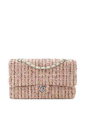 Chanel Pre Owned 2005 2006 Medium Classic Tweed Double Flap Shoulder Bag — Same as shown — Size One Size — Front View