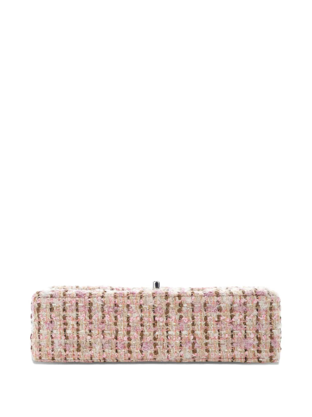 Chanel Pre Owned 2005 2006 Medium Classic Tweed Double Flap Shoulder Bag — Same as shown — Size One Size — Detail View