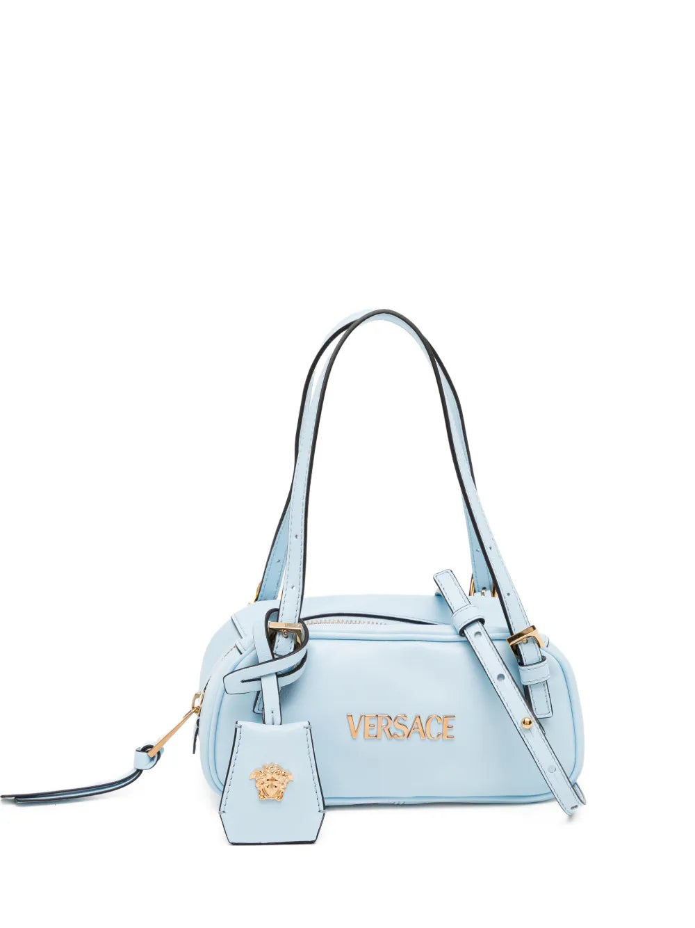 Versace Mini Tag Tote Bag — Same as shown — Size One Size — Front View