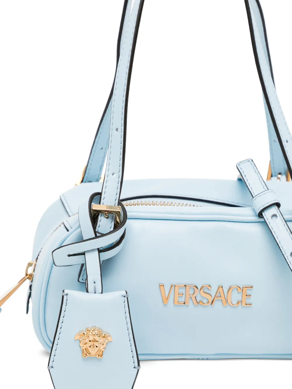 Versace Mini Tag Tote Bag — Same as shown — Size One Size — Top View