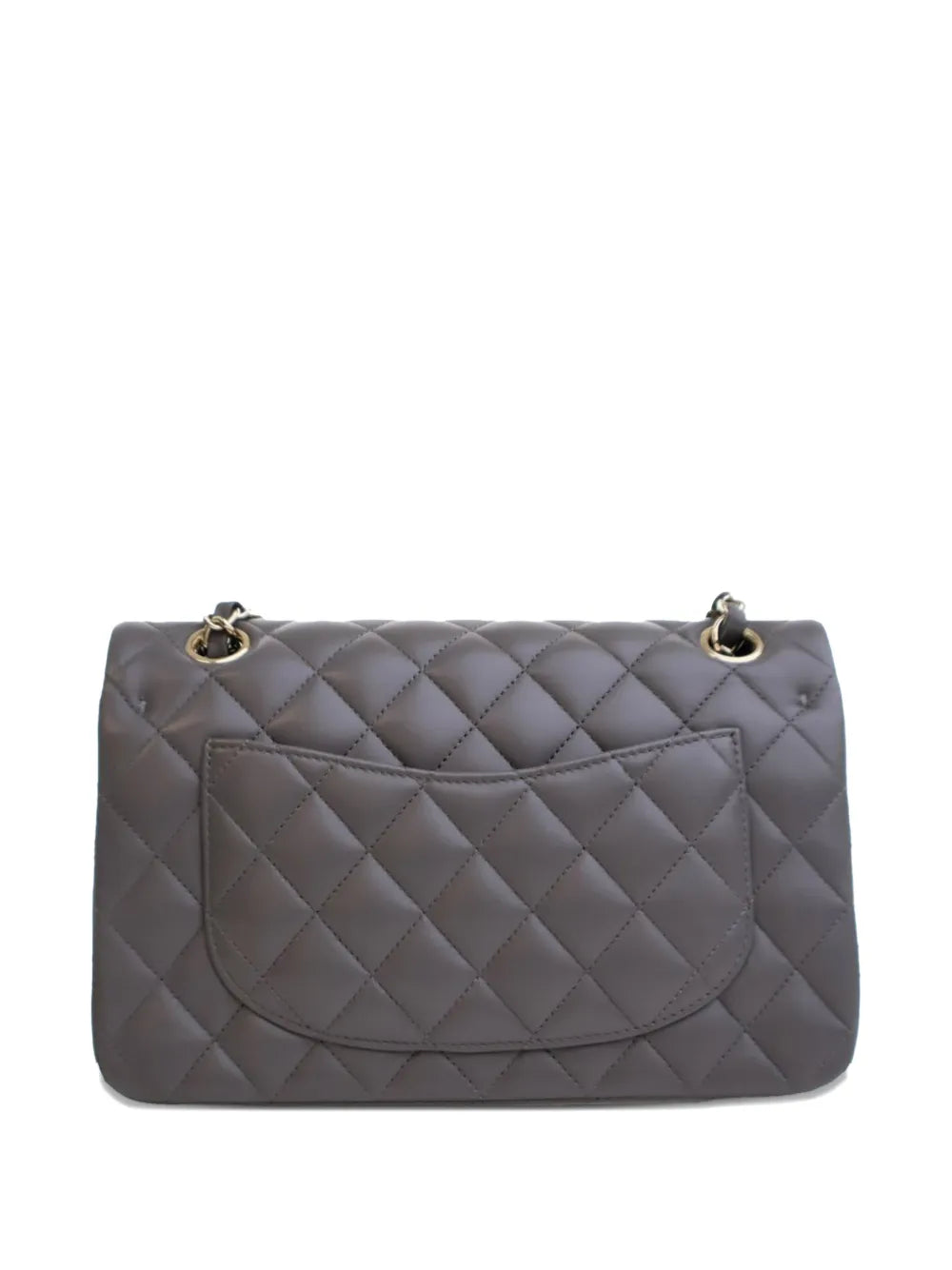 Chanel Pre Owned 2021 2025 Small Classic Lambskin Double Flap Shoulder Bag — Same as shown — Size One Size — Side View