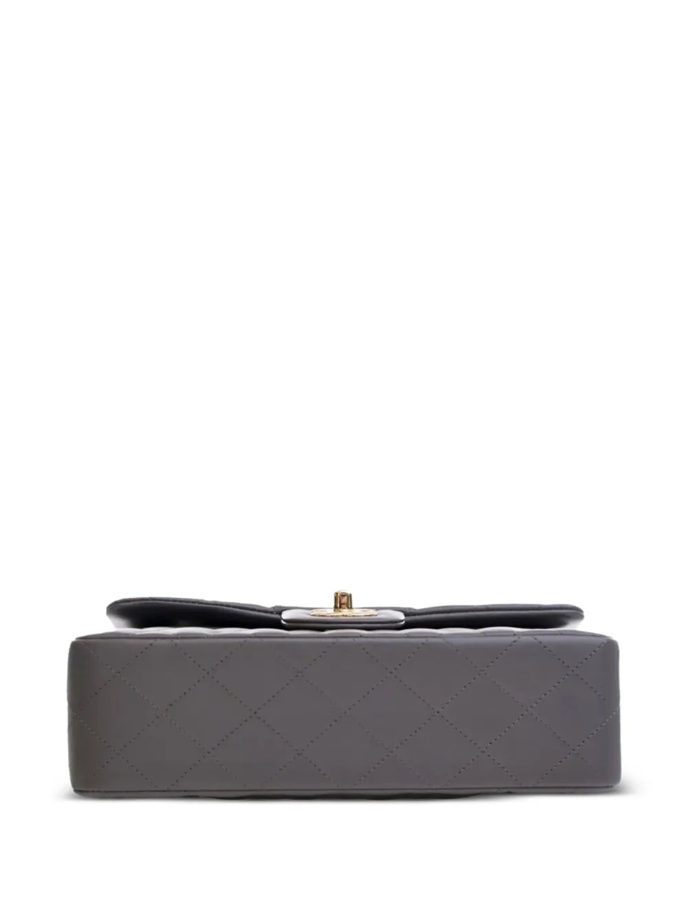 Chanel Pre Owned 2021 2025 Small Classic Lambskin Double Flap Shoulder Bag — Same as shown — Size One Size — Back View