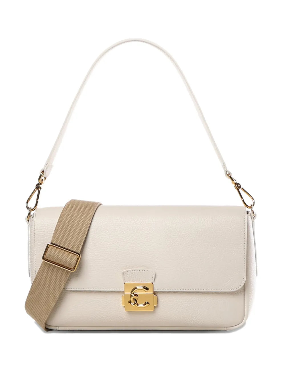 Coccinelle Turnlock Shoulder Bag — Same as shown — Size One Size — Front View