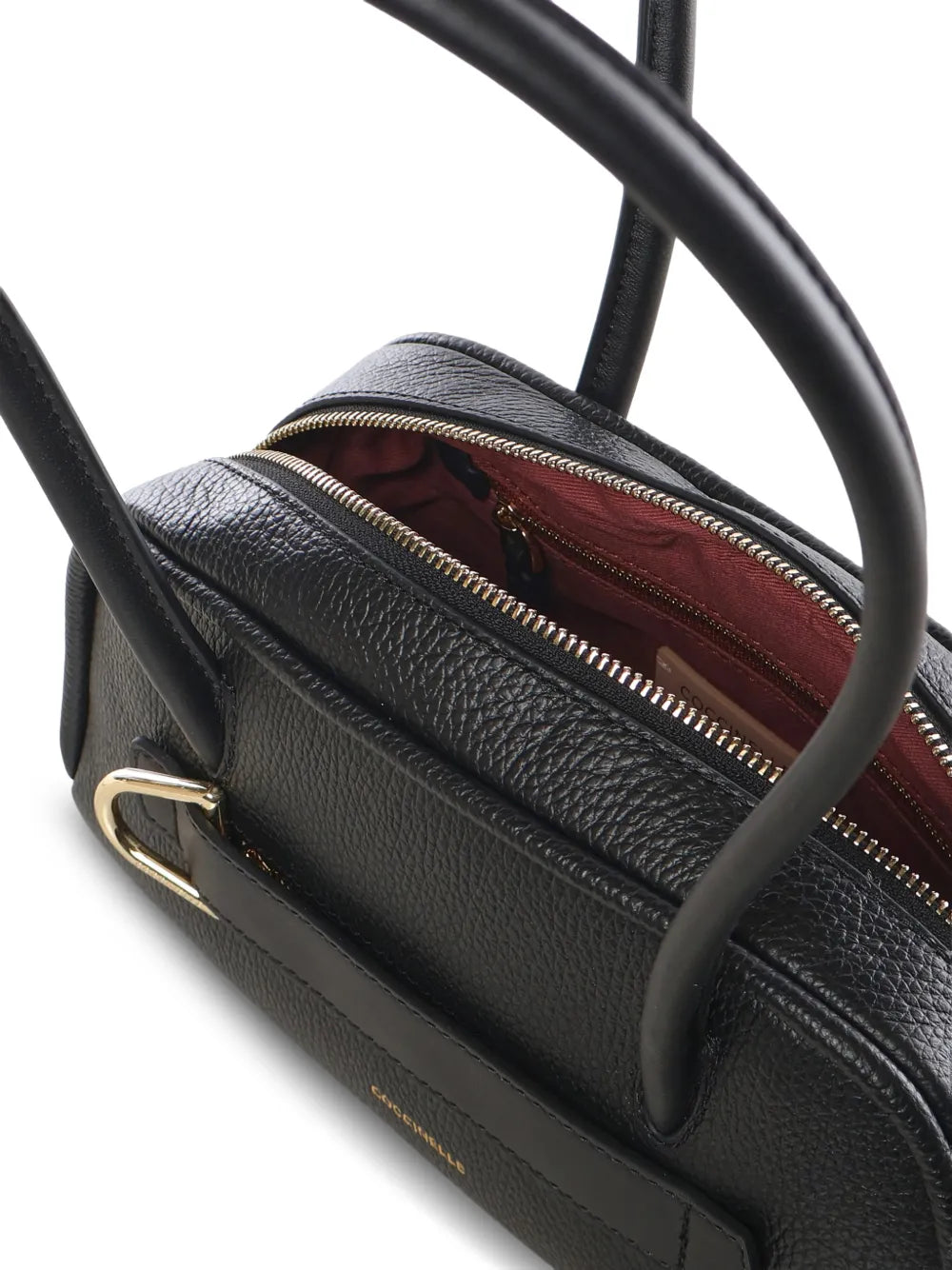Coccinelle Top Handle Shoulder Bag — Same as shown — Size One Size — Top View