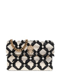 Kurt Geiger London Kensington Bows Shoulder Bag — Same as shown — Size One Size — Front View